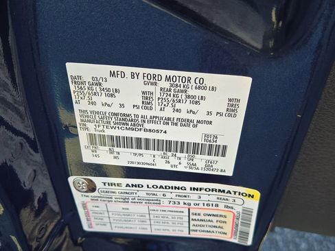 Used 2013 Ford F150 XLT image 15