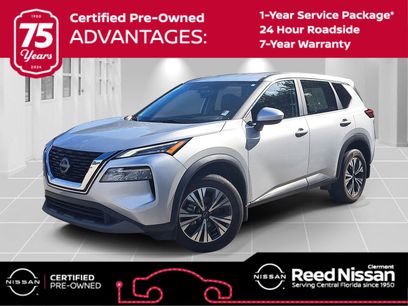 Certified 2023 Nissan Rogue SV