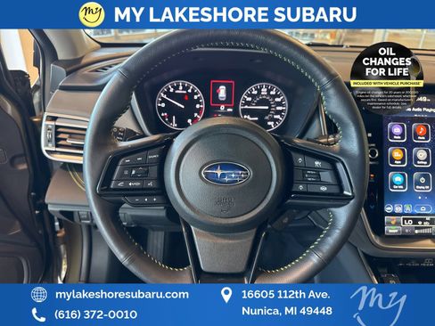 Certified 2025 Subaru Outback Onyx Edition AWD/4WD image 18
