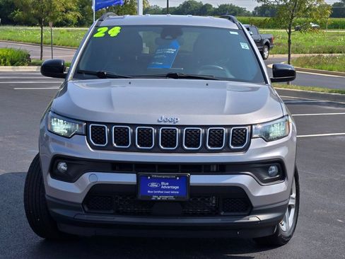 Used 2024 Jeep Compass Latitude AWD/4WD image 3