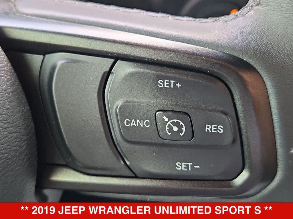 Used 2019 Jeep Wrangler Unlimited Sport S AWD/4WD image 24