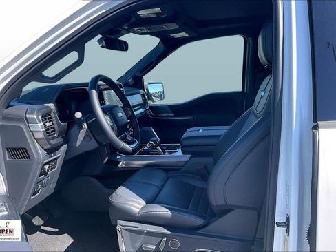 New 2025 Ford F150 Platinum w/ Equipment Group 702A High AWD/4WD image 24
