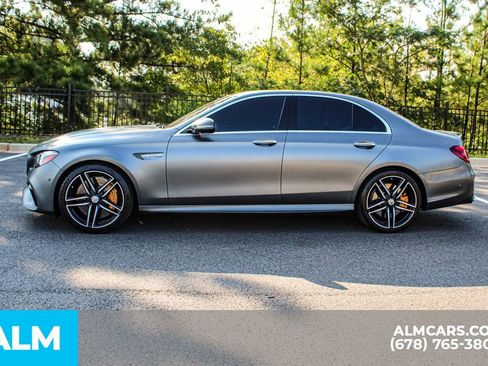 Used 2020 Mercedes-Benz E 63 AMG S image 7