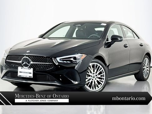 Certified 2026 Mercedes-Benz CLA 250 4MATIC image 1