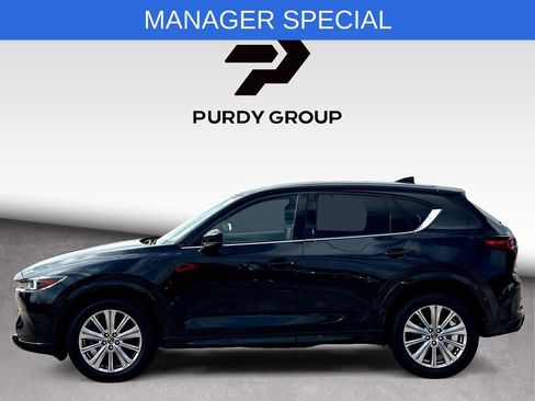 Used 2022 MAZDA CX-5 Signature AWD/4WD image 5