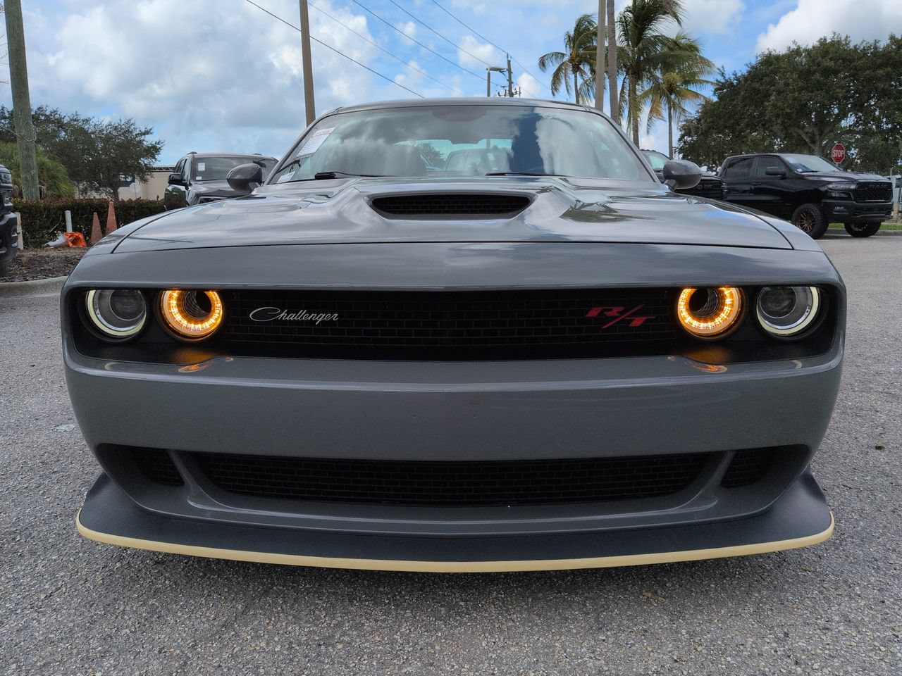 Used 2023 Dodge Challenger R/T Scat Pack RWD image 3