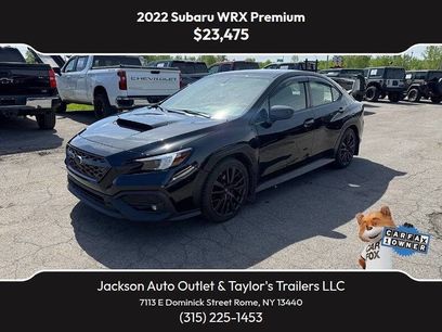 Used 2022 Subaru WRX Premium