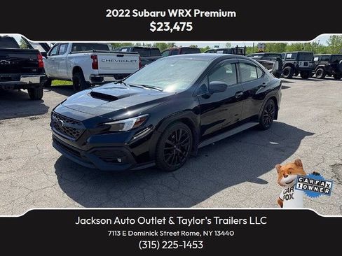 Used 2022 Subaru WRX Premium AWD/4WD image 1
