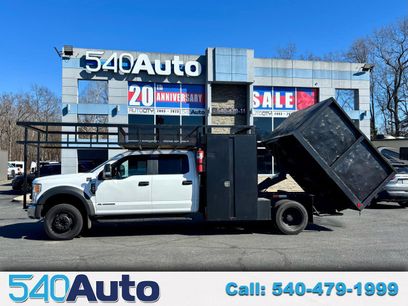 Used 2020 Ford F550 4x4 Crew Cab Super Duty