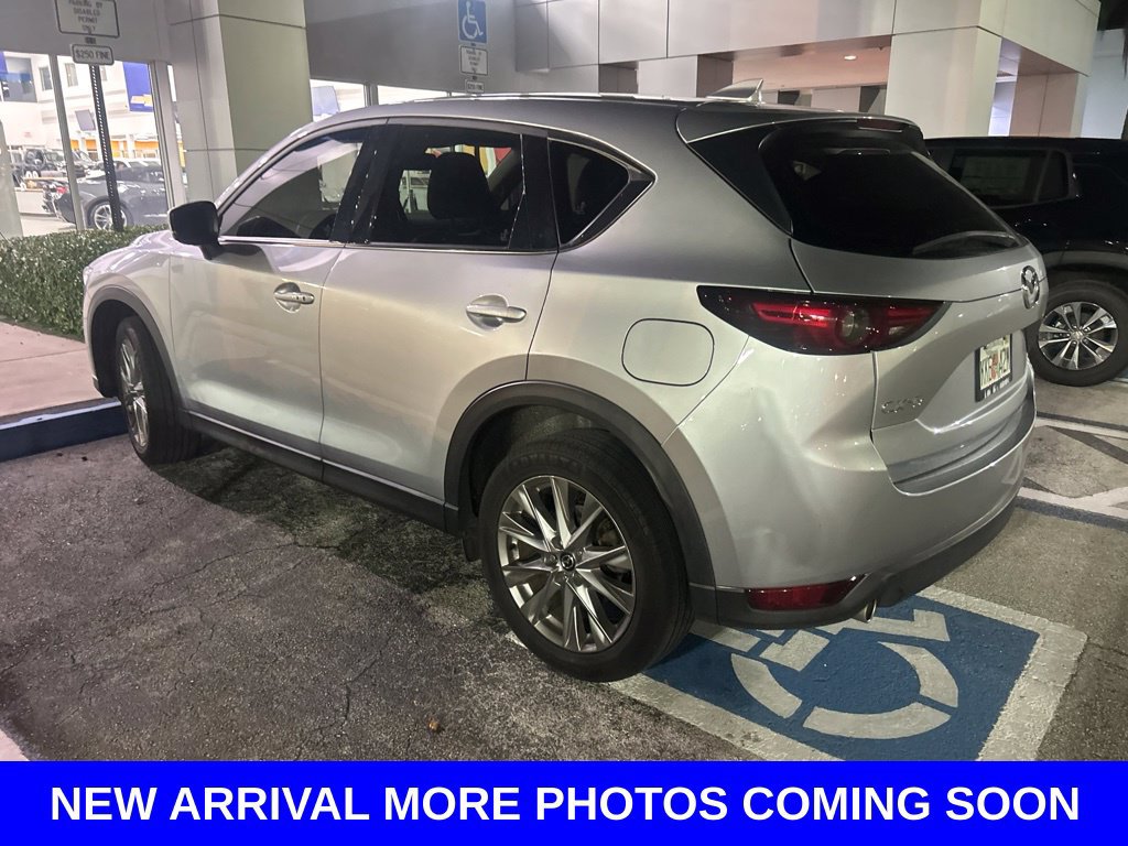 Used 2021 MAZDA CX-5 Grand Touring FWD image 4