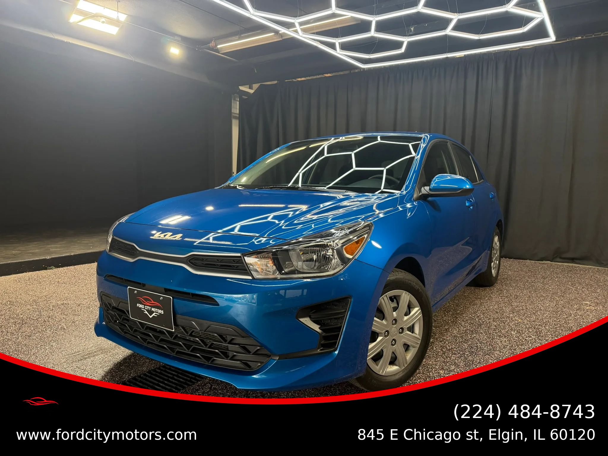Used 2023 Kia Rio S FWD image 1