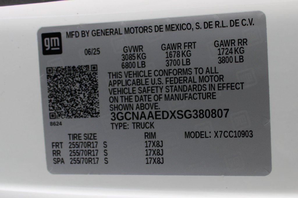 Used 2025 Chevrolet Silverado 1500 W/T RWD image 38