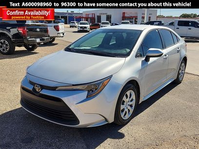 Used 2024 Toyota Corolla LE