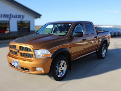 Used 2012 RAM 1500 Express w/ ST Popular Equipment Group