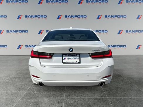 Used 2025 BMW 330i Sedan RWD image 4