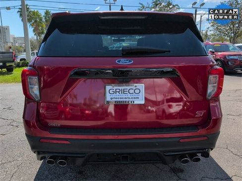 Used 2024 Ford Explorer ST w/ Equipment Group 401A image 5