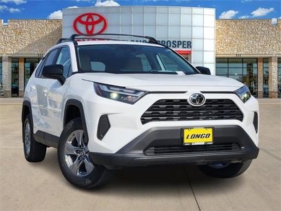 New 2025 Toyota RAV4 LE