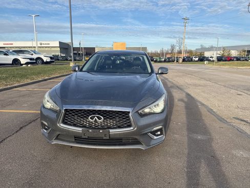 Used 2018 INFINITI Q50 Luxe w/ Sensory Package (Luxe) image 18