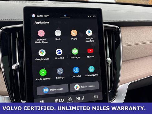 Certified 2025 Volvo XC90 B6 Plus image 21