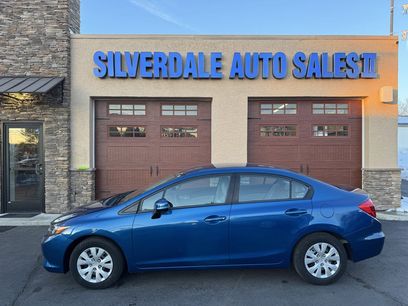 Used 2012 Honda Civic LX