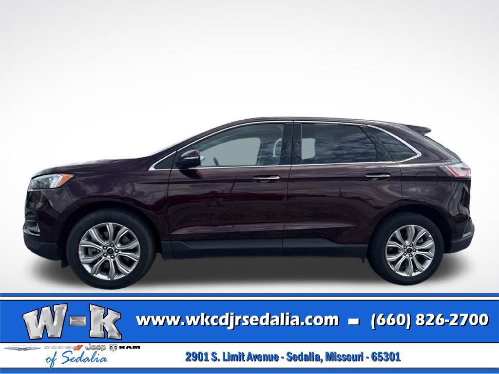 Used 2024 Ford Edge Titanium AWD/4WD image 10