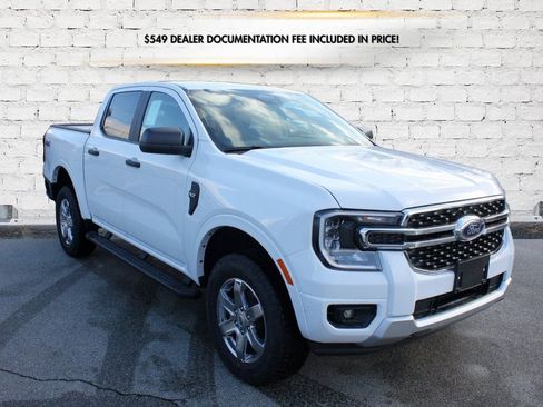 New 2025 Ford Ranger XLT w/ Equipment Group 301A High AWD/4WD image 1