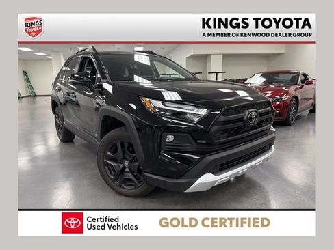 Certified 2024 Toyota RAV4 Adventure AWD/4WD image 1
