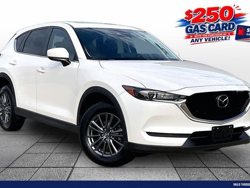 Used 2021 MAZDA CX-5 Touring w/ Touring Preferred SV Package FWD image 2