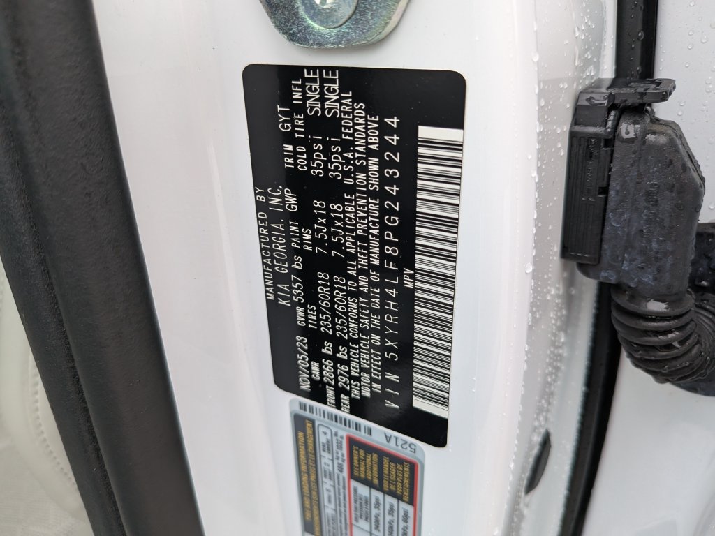 Certified 2023 Kia Sorento EX FWD image 40