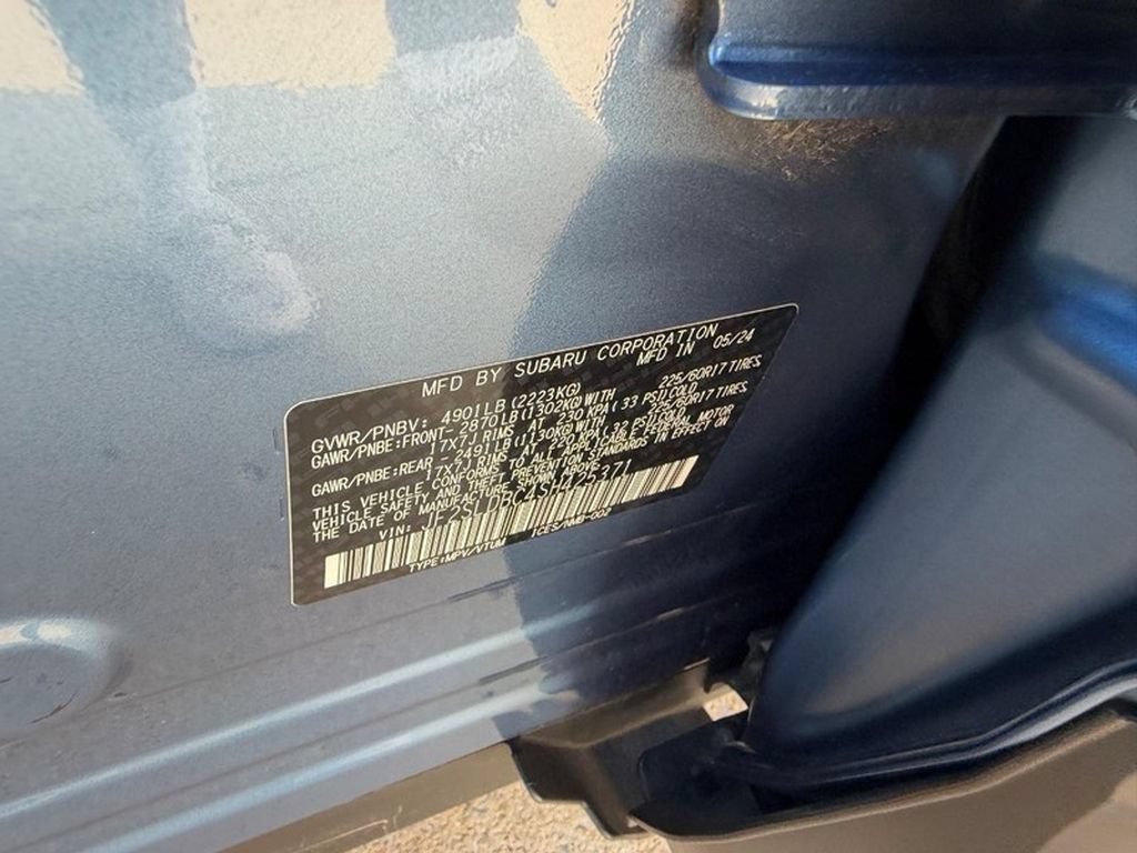 Used 2025 Subaru Forester Premium w/ Convenience Package #1 AWD/4WD image 22