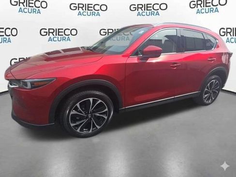 Used 2023 MAZDA CX-5 AWD 2.5 S w/ Premium Plus Pkg image 3