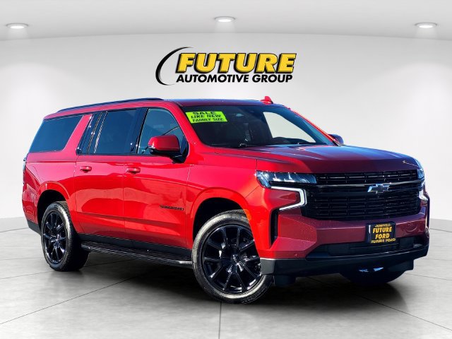 Used 2023 Chevrolet Suburban RST w/ Sport Performance Package AWD/4WD image 1
