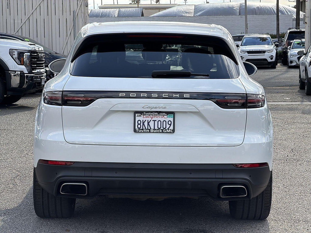 Used 2019 Porsche Cayenne AWD/4WD image 6