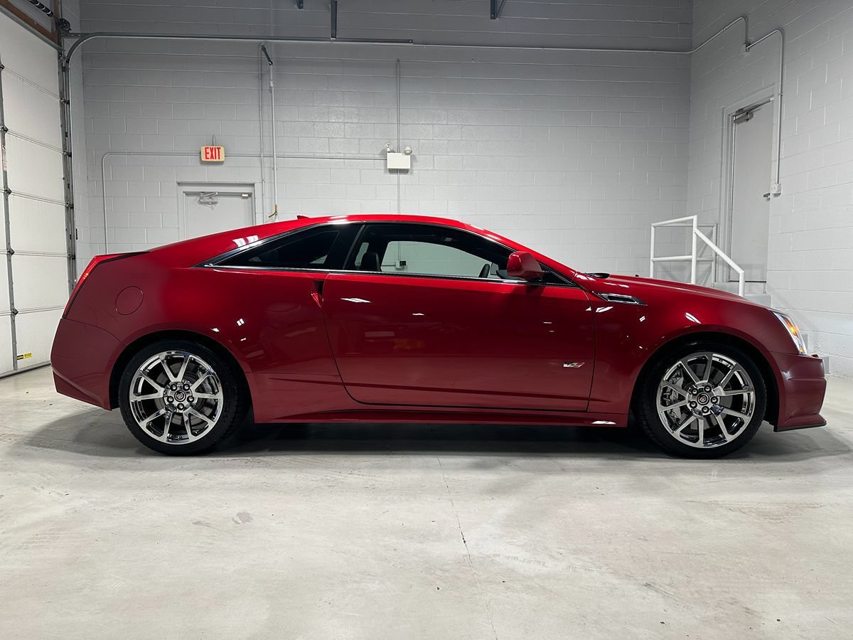 Used 2011 Cadillac CTS V w/ Wood Trim Package RWD image 2
