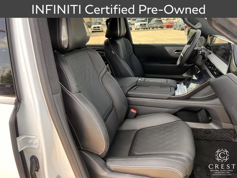 Certified 2026 INFINITI QX80 Autograph w/ Premium Cargo Package AWD/4WD image 25