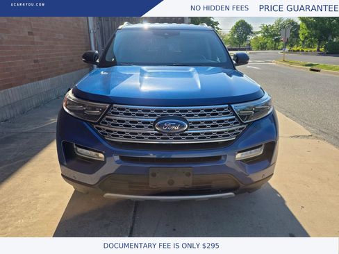 Used 2021 Ford Explorer Limited w/ Equipment Group 301A AWD/4WD image 4