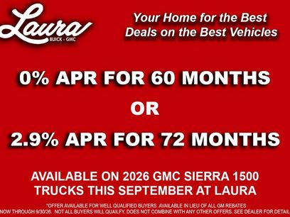 New 2026 GMC Sierra 1500 SLE w/ Max Trailering Package