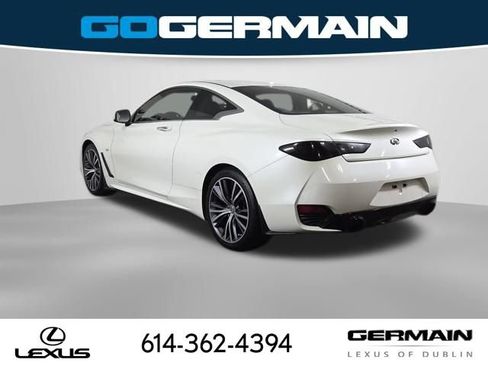Used 2017 INFINITI Q60 3.0t w/ Cargo Package AWD/4WD image 9