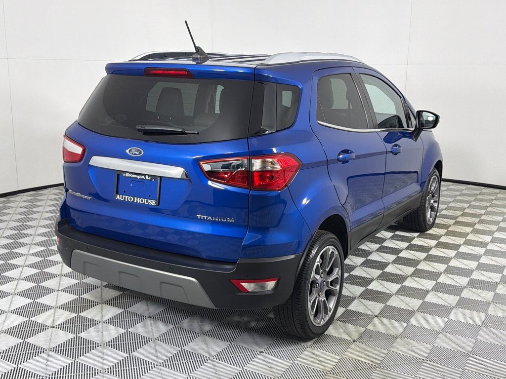 Used 2021 Ford EcoSport Titanium FWD image 5