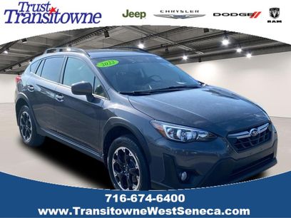 Used 2022 Subaru Crosstrek 2.0i Premium