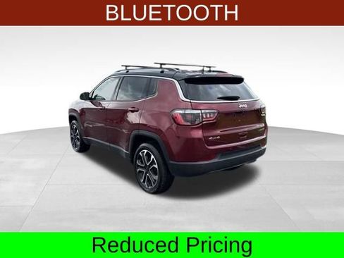Used 2022 Jeep Compass Limited AWD/4WD image 5