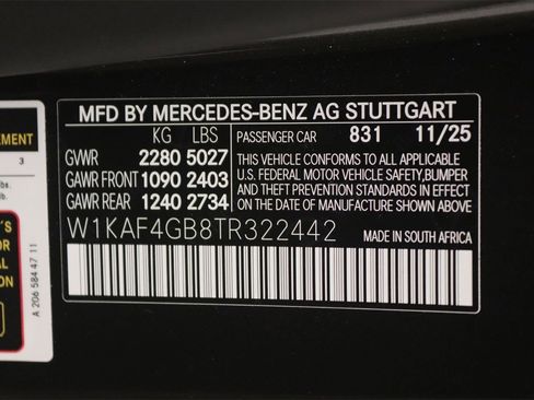 New 2026 Mercedes-Benz C 300 Sedan image 11
