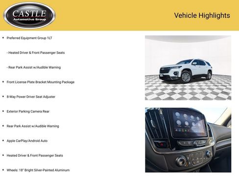 Used 2022 Chevrolet Traverse LT AWD/4WD image 4
