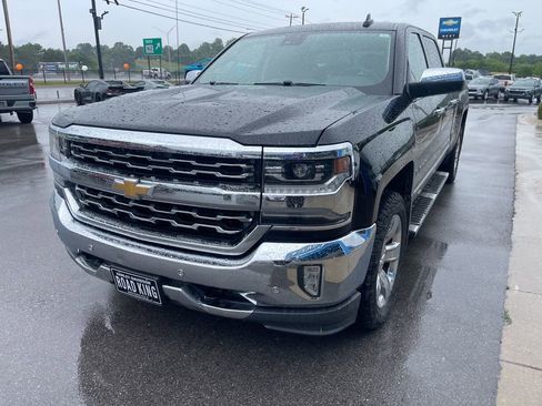 Used 2017 Chevrolet Silverado 1500 LTZ w/ Sport Package AWD/4WD image 1