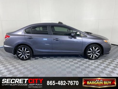 Used 2015 Honda Civic EX-L image 8
