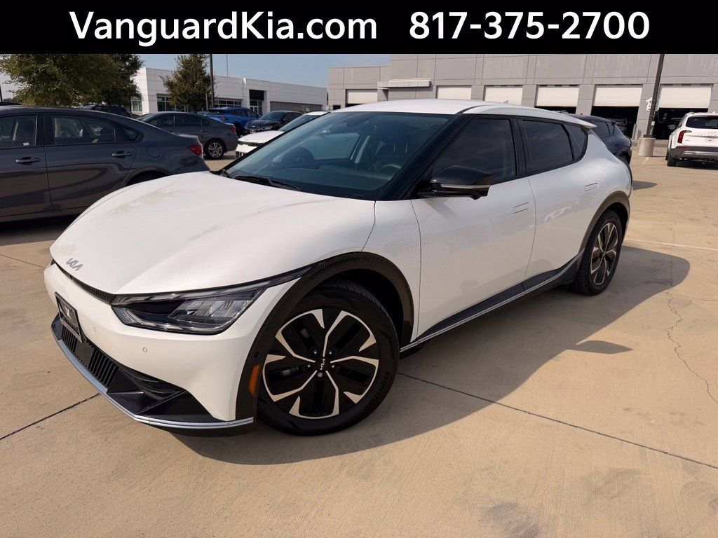 Certified 2023 Kia EV6 Wind w/ Wind Technology Package AWD/4WD image 1