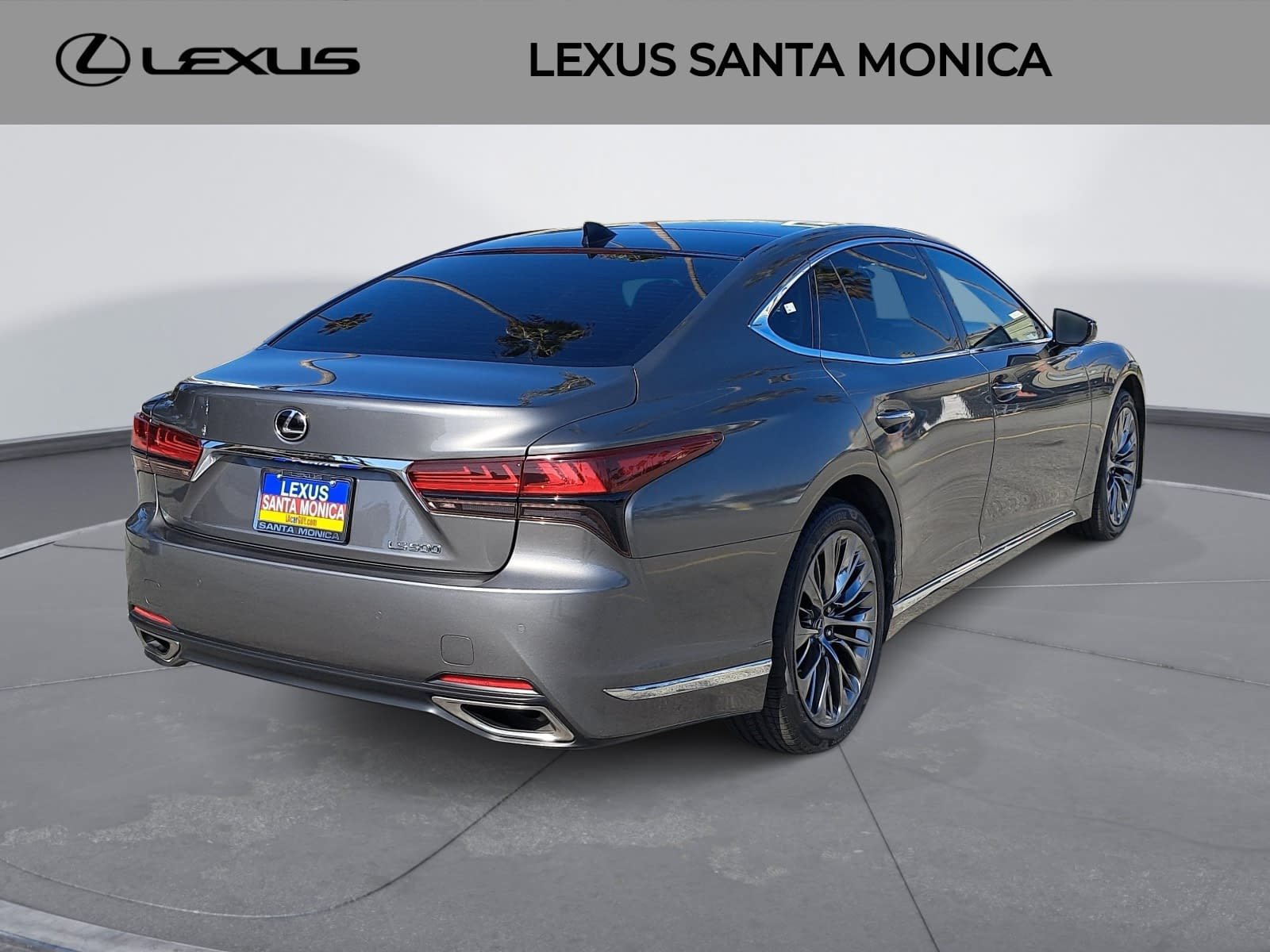 Used 2023 Lexus LS 500 w/ Interior Upgrade Package RWD image 5