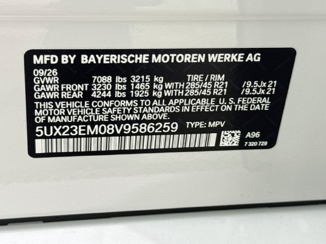 New 2027 BMW X7 xDrive40i AWD/4WD image 33