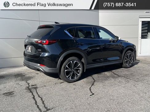 Used 2022 MAZDA CX-5 AWD 2.5 S w/ Premium Package image 22