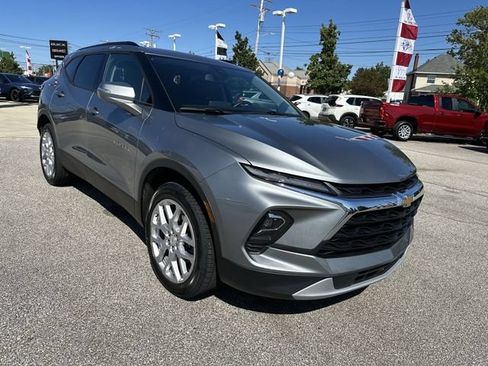 Certified 2024 Chevrolet Blazer LT w/ LPO, Floor Liner Package FWD image 11